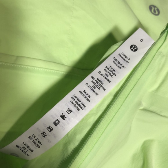 lululemon (0) Fast and Free Windbreaker - Picture 12 of 15